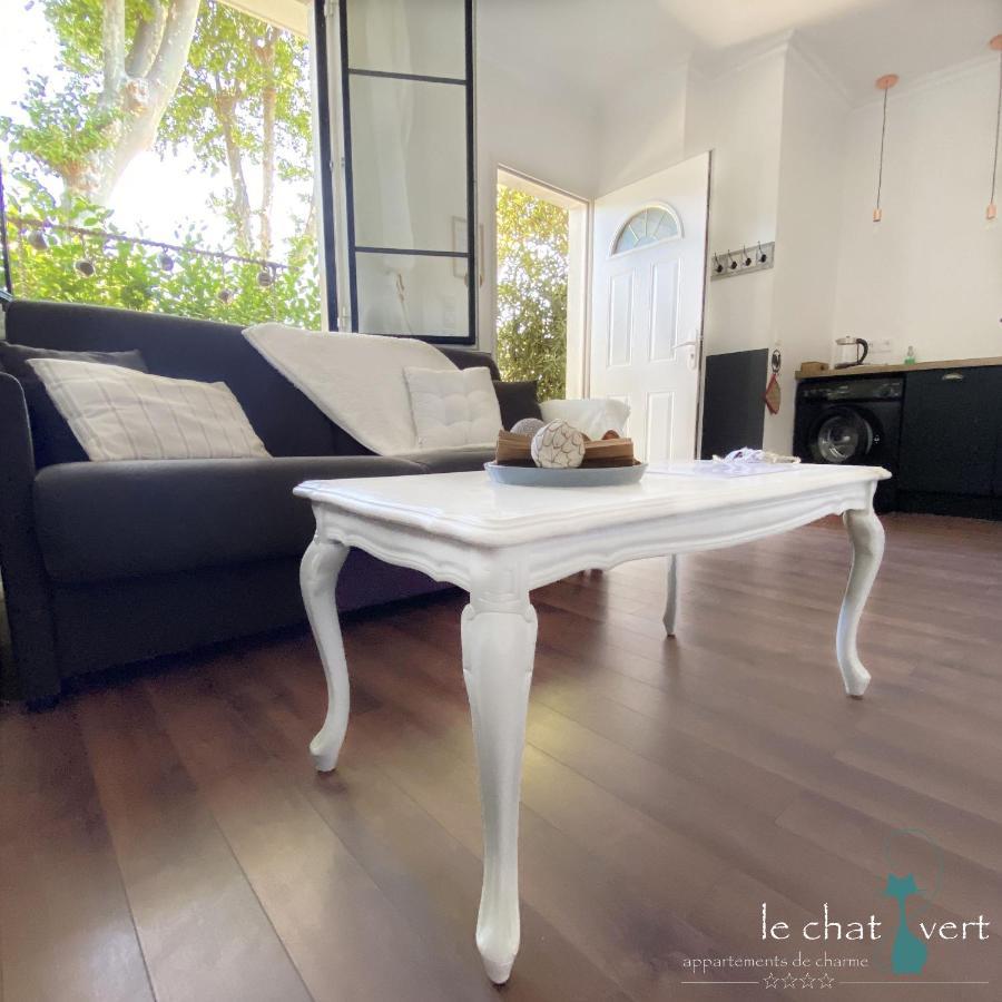 Le Chat Vert - Appartements Adults Only Saint-André Exterior photo
