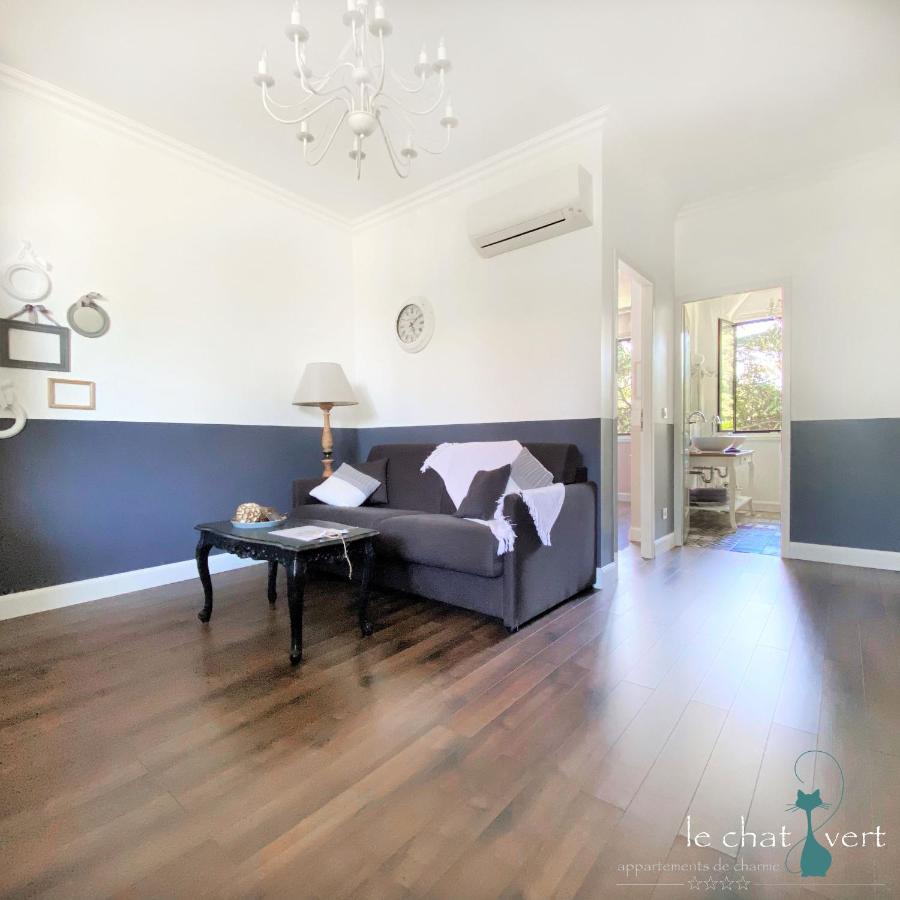 Le Chat Vert - Appartements Adults Only Saint-André Exterior photo