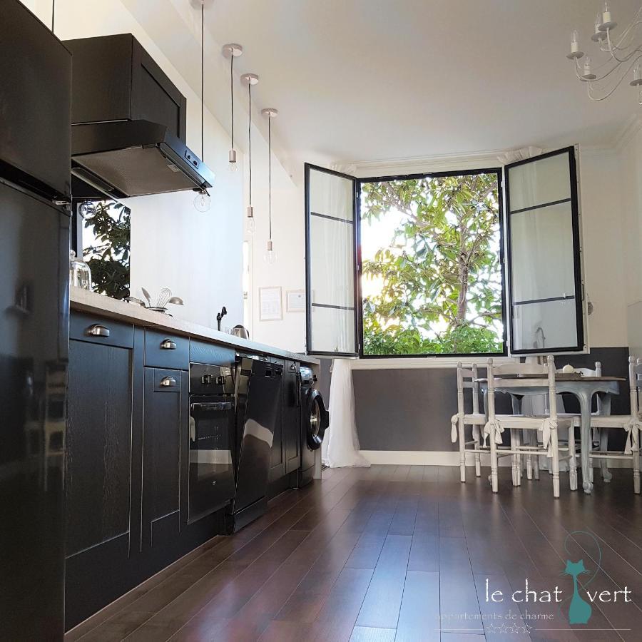 Le Chat Vert - Appartements Adults Only Saint-André Exterior photo