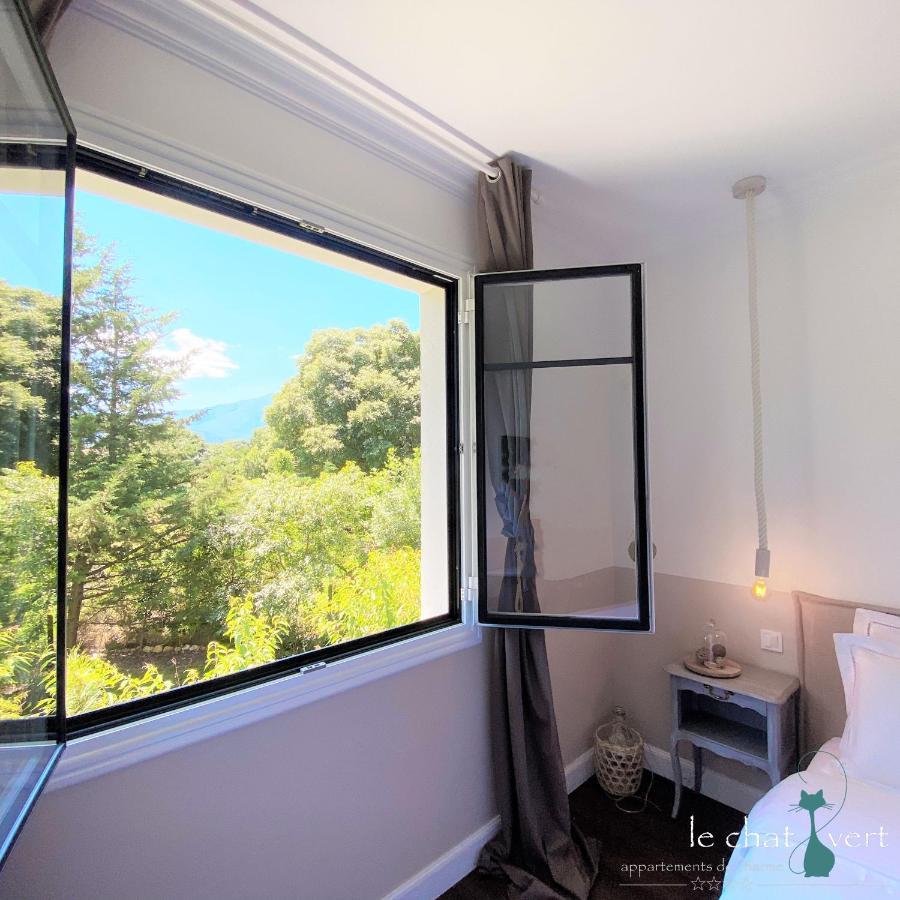 Le Chat Vert - Appartements Adults Only Saint-André Exterior photo