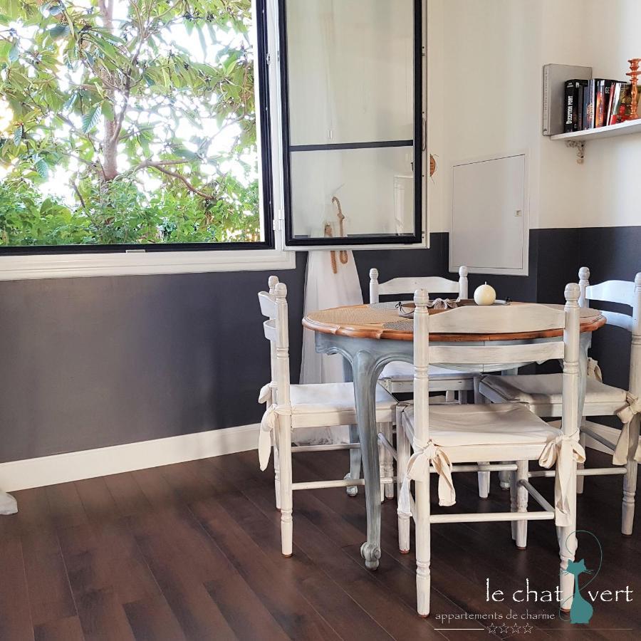 Le Chat Vert - Appartements Adults Only Saint-André Exterior photo