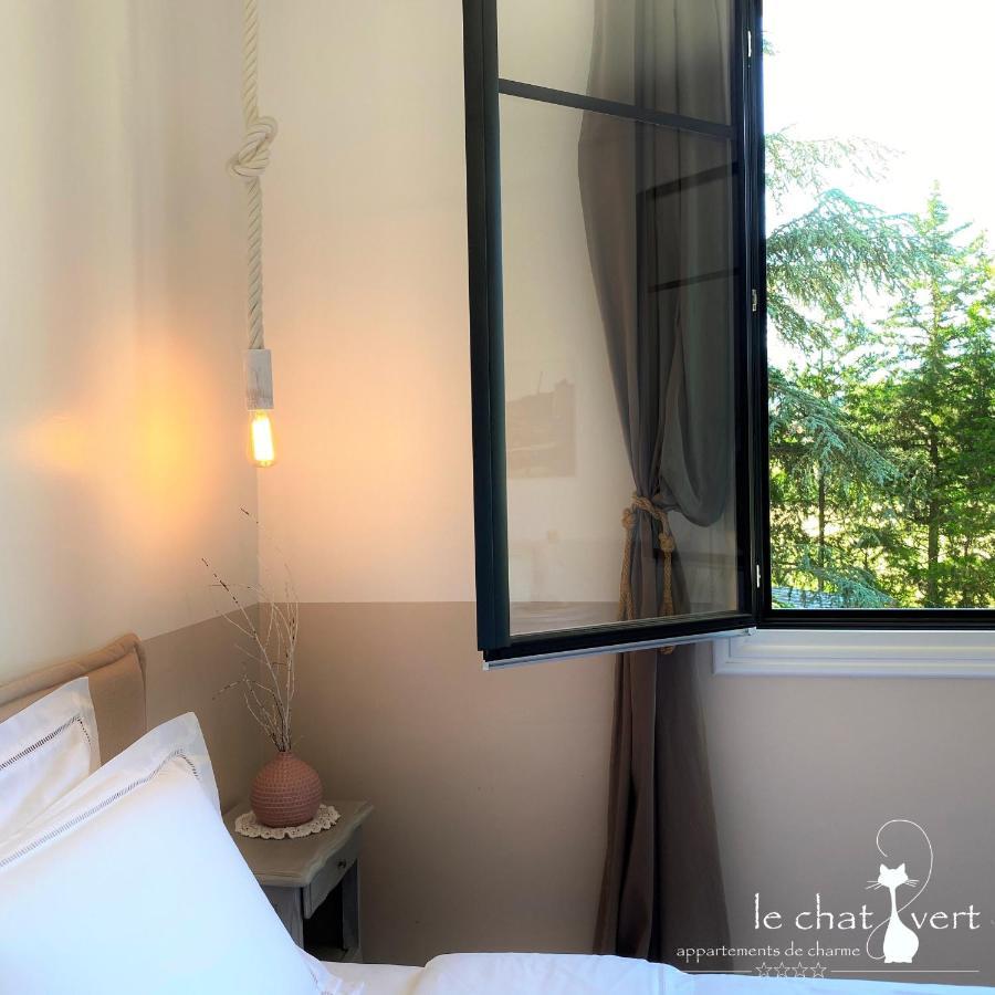 Le Chat Vert - Appartements Adults Only Saint-André Exterior photo