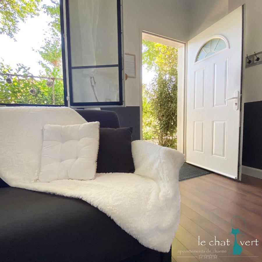 Le Chat Vert - Appartements Adults Only Saint-André Exterior photo