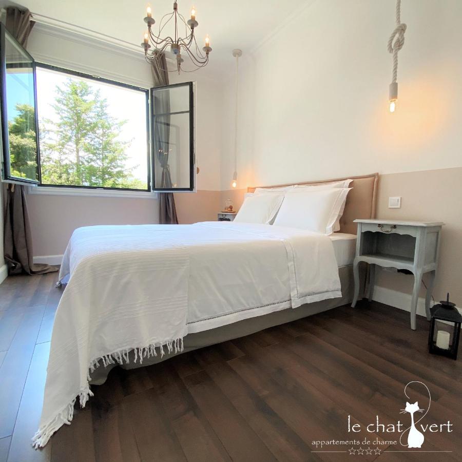 Le Chat Vert - Appartements Adults Only Saint-André Exterior photo
