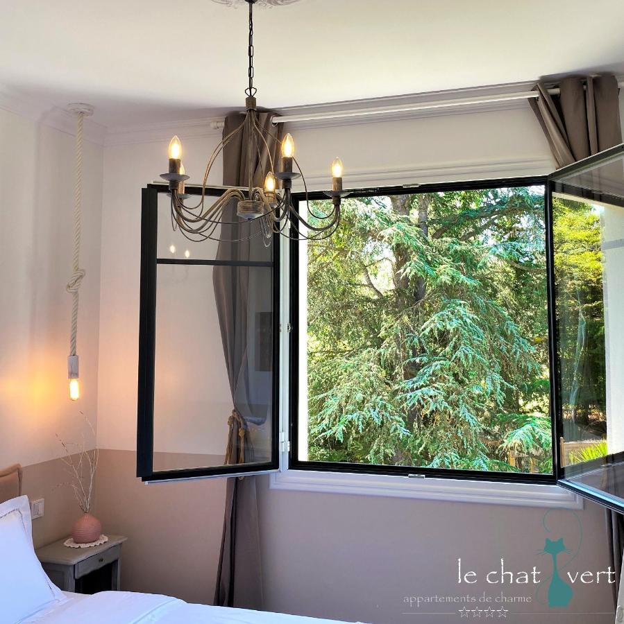 Le Chat Vert - Appartements Adults Only Saint-André Exterior photo