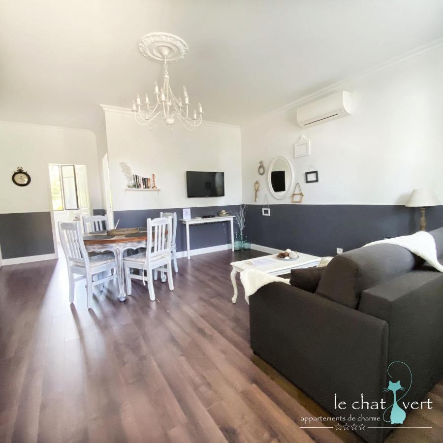 Le Chat Vert - Appartements Adults Only Saint-André Exterior photo
