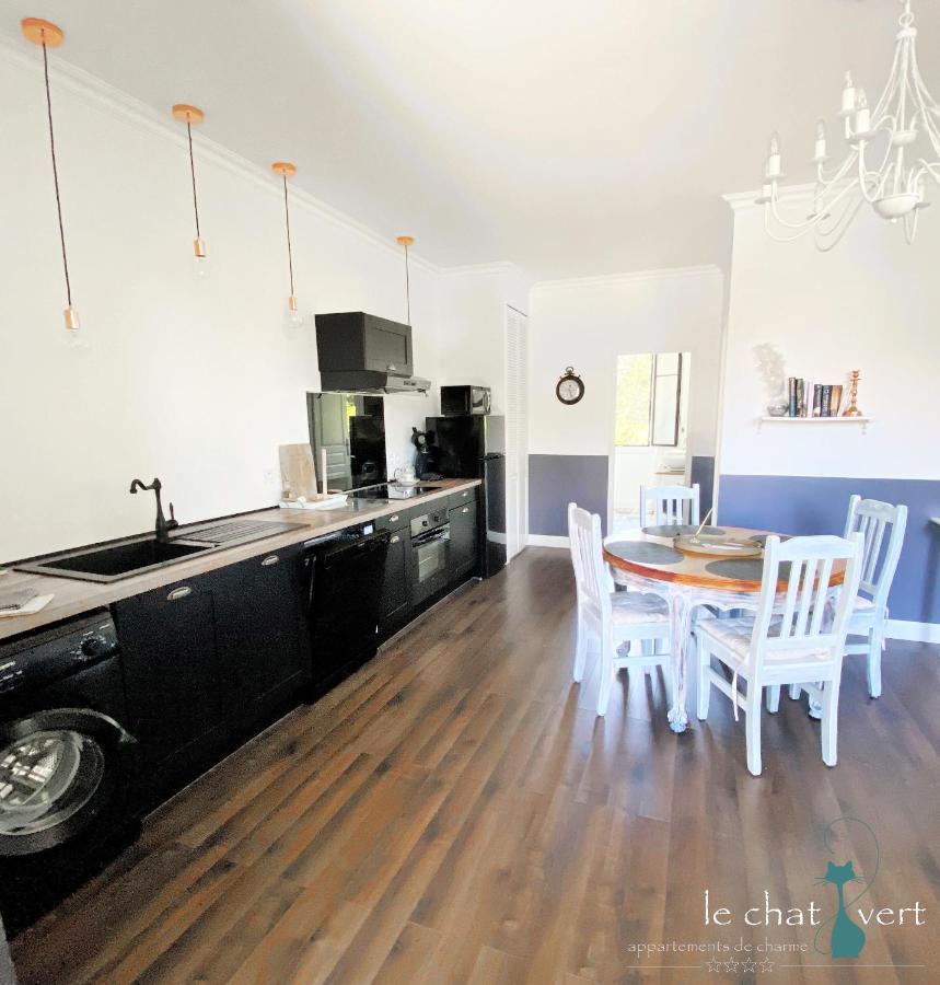 Le Chat Vert - Appartements Adults Only Saint-André Exterior photo