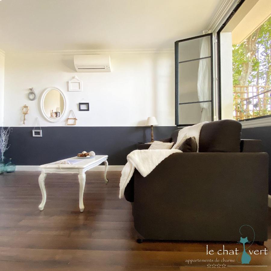 Le Chat Vert - Appartements Adults Only Saint-André Exterior photo