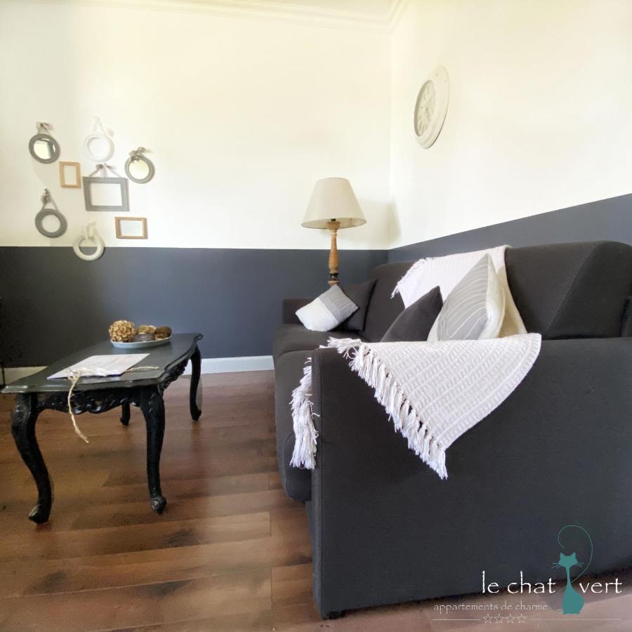 Le Chat Vert - Appartements Adults Only Saint-André Exterior photo