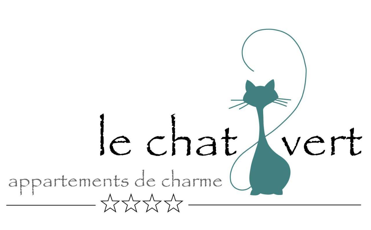 Le Chat Vert - Appartements Adults Only Saint-André Exterior photo