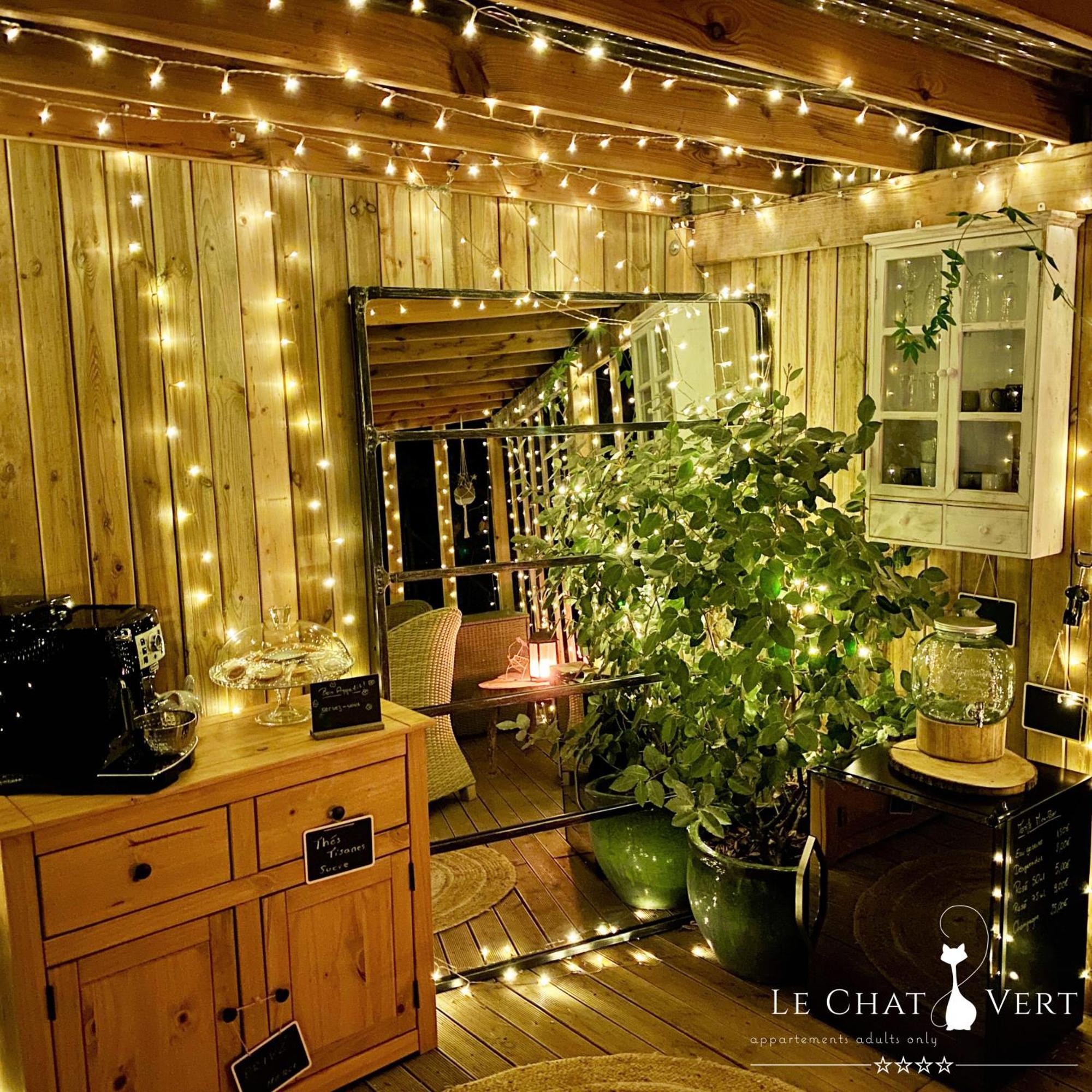 Le Chat Vert - Appartements Adults Only Saint-André Exterior photo