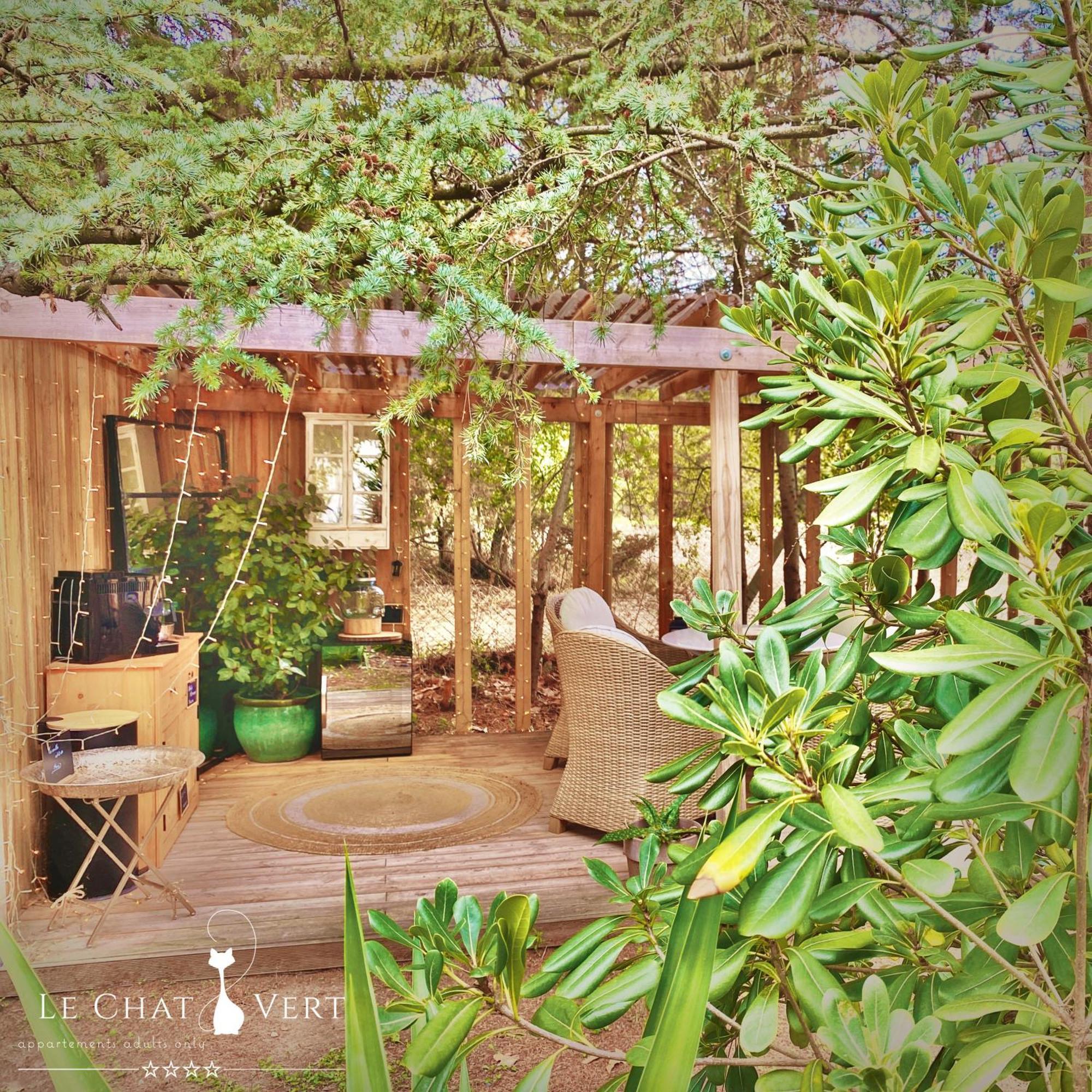 Le Chat Vert - Appartements Adults Only Saint-André Exterior photo