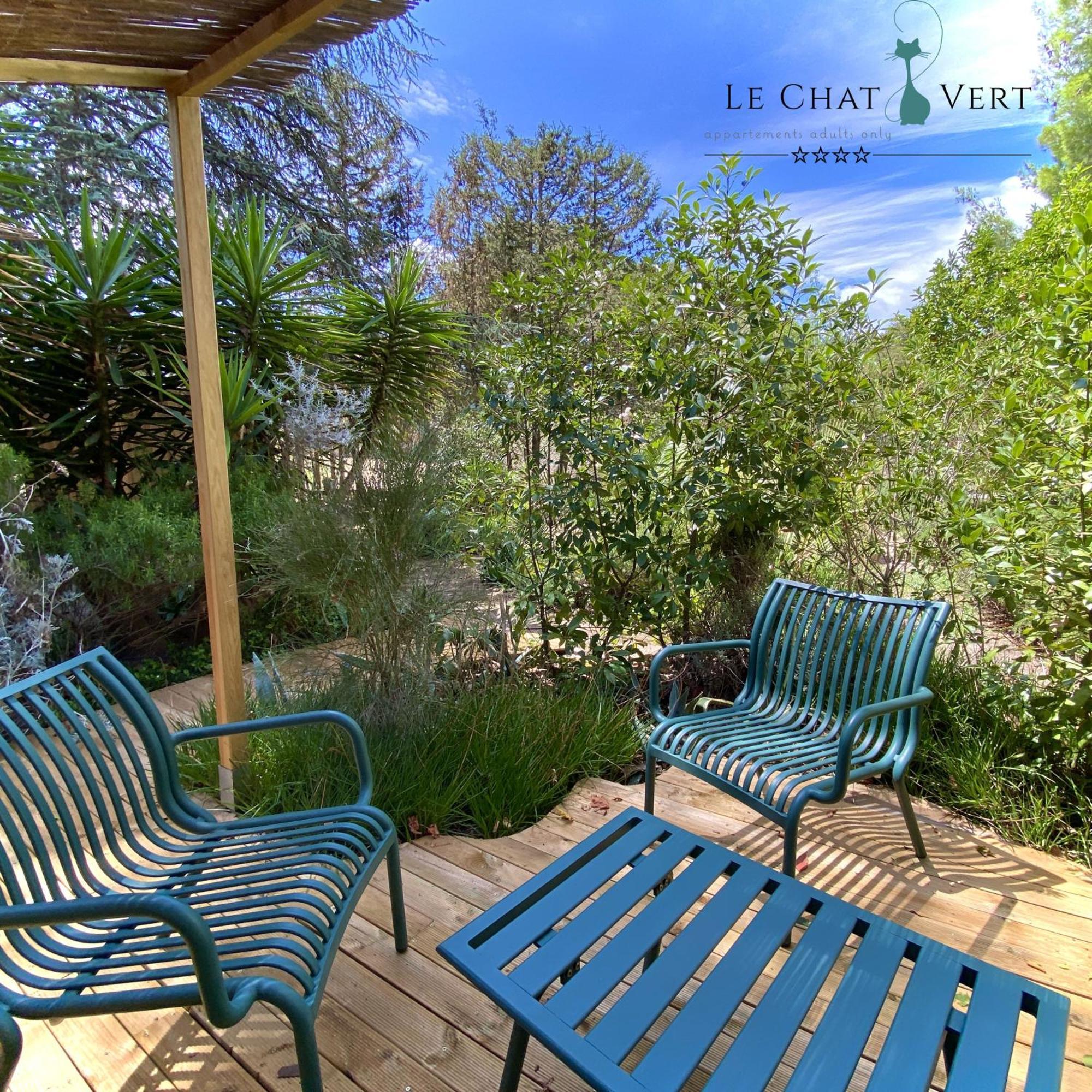 Le Chat Vert - Appartements Adults Only Saint-André Exterior photo
