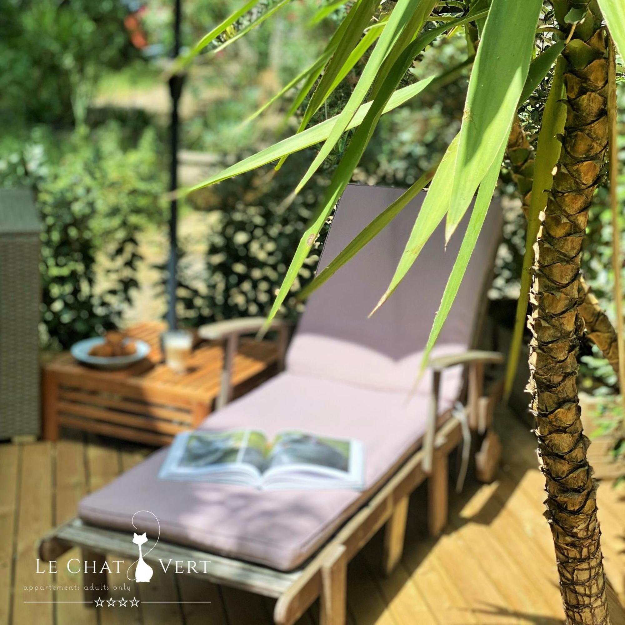 Le Chat Vert - Appartements Adults Only Saint-André Exterior photo